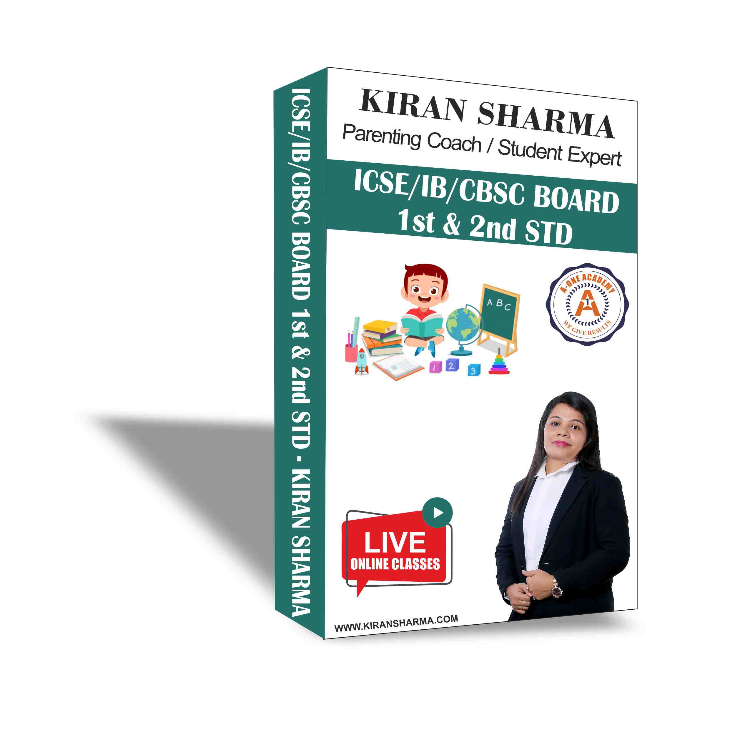 ICSE/IB/CBSE/STATE BOARD - 1st & 2nd STD